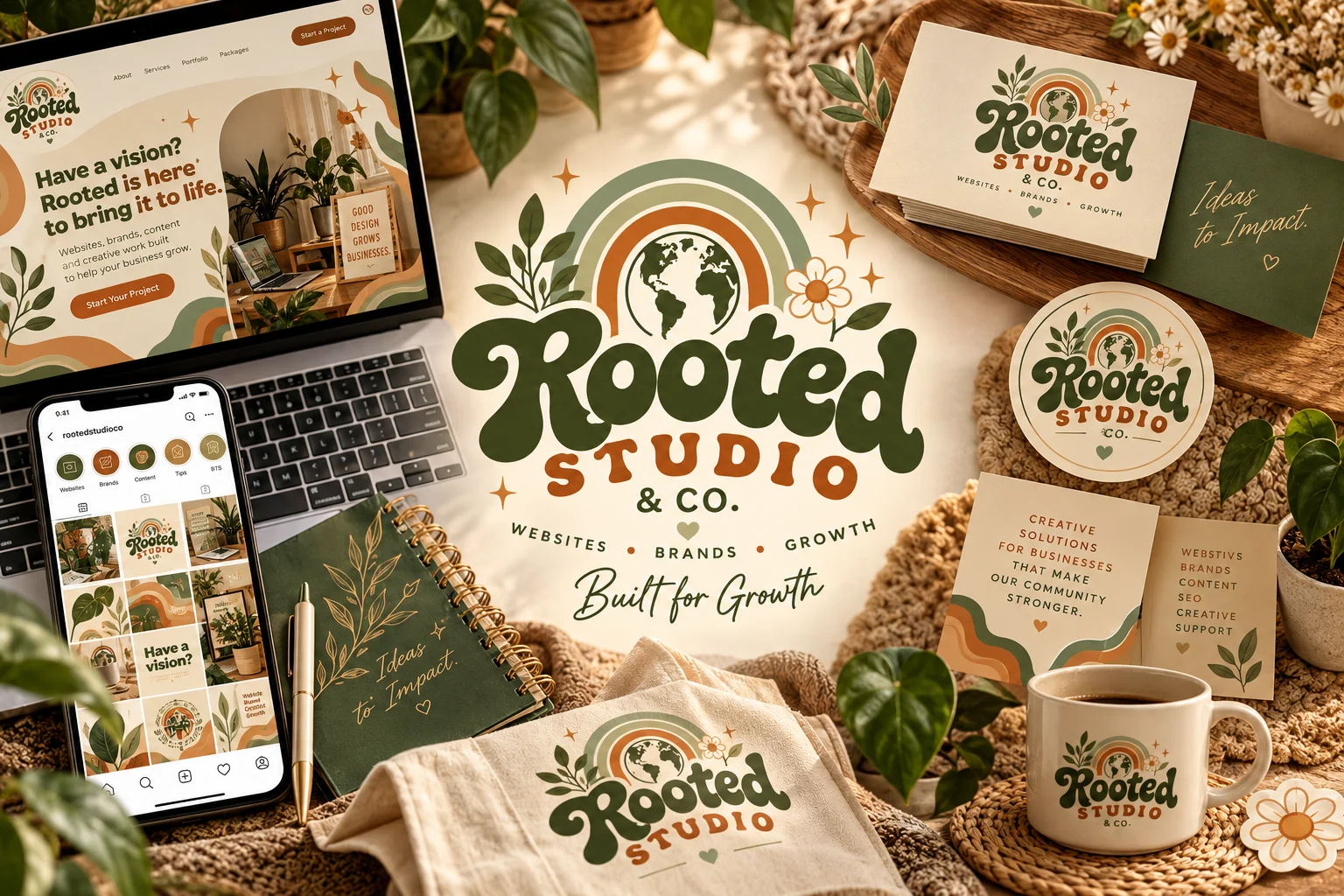 Rooted Studio & Co